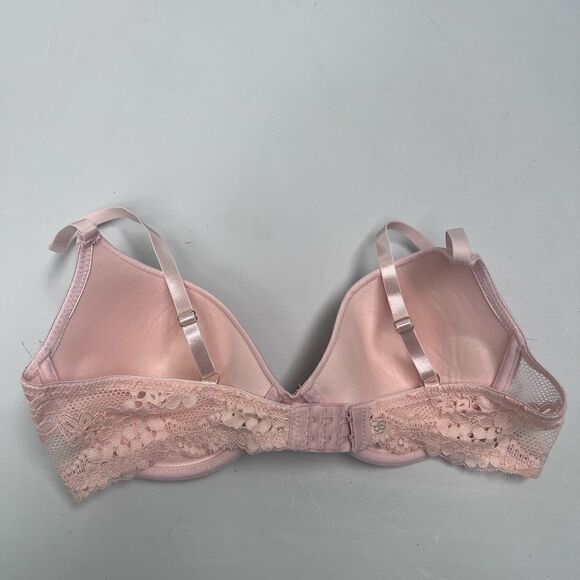 Jessica Simpson Bra Gray Padded Underwire Adjustable Clasp Back 36C - Picture 4 of 6